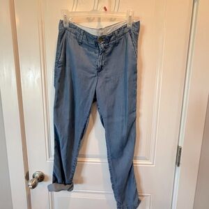 GAP Tencel capris